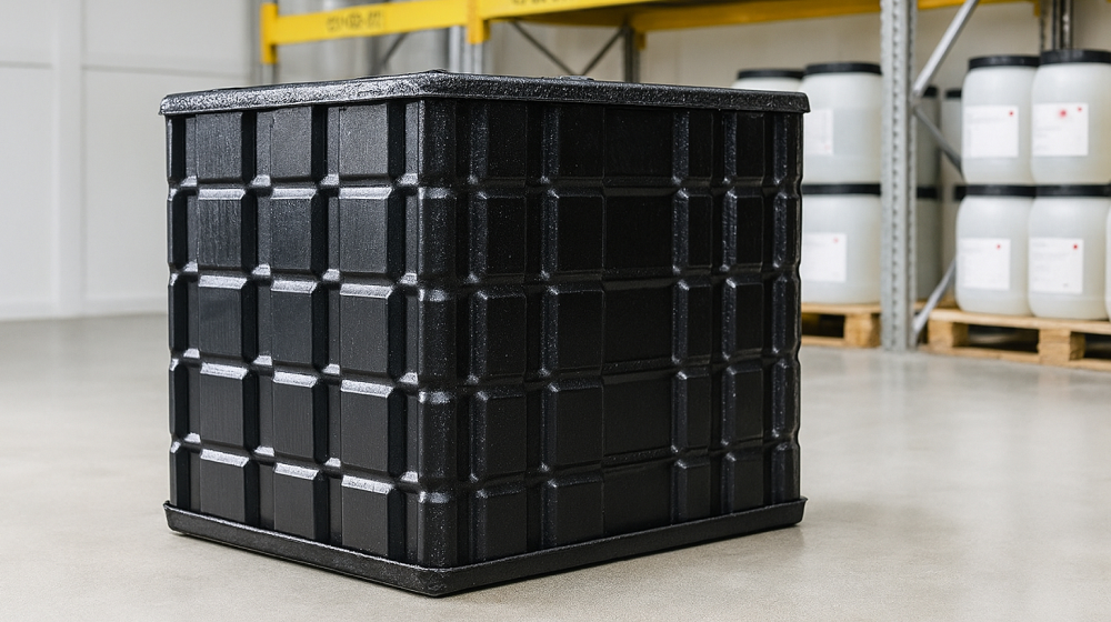 Polylan для химической промышленности: Надежная защита и безопасность при транспортировке опасных веществ