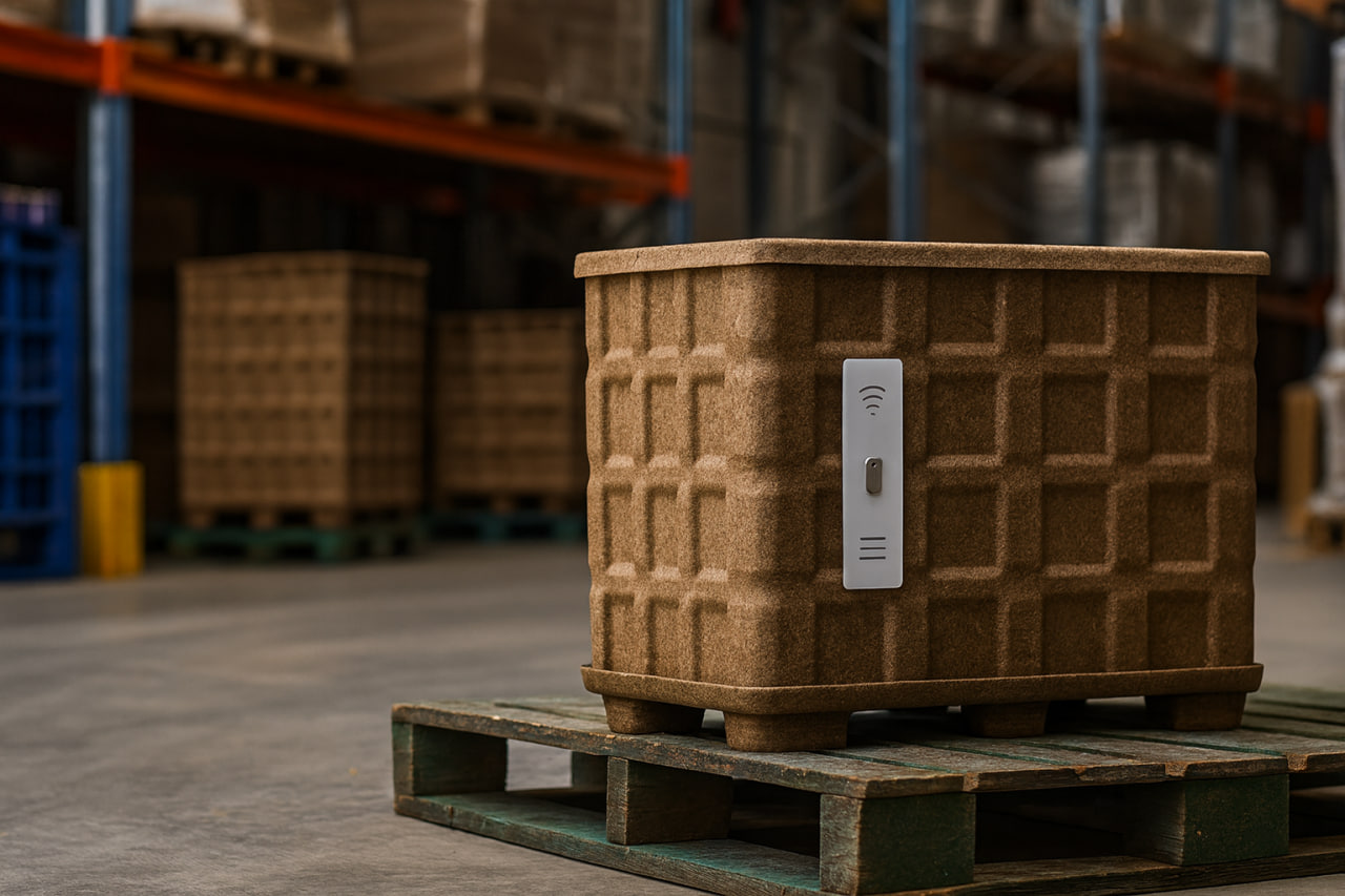 Умная логистика: Интеграция RFID-меток и датчиков в тару из Ecolan, Polylan и Tatlan для отслеживания и мониторинга грузов Умная логистика: Интеграция RFID-меток и датчиков в тару из Ecolan, Polylan и Tatlan для отслеживания и мониторинга грузов