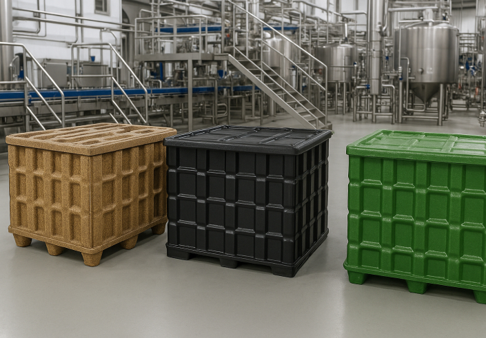 Логистическая тара для пищевой промышленности: Ecolan, Polylan и Tatlan – Соответствие требованиям и защита продукции